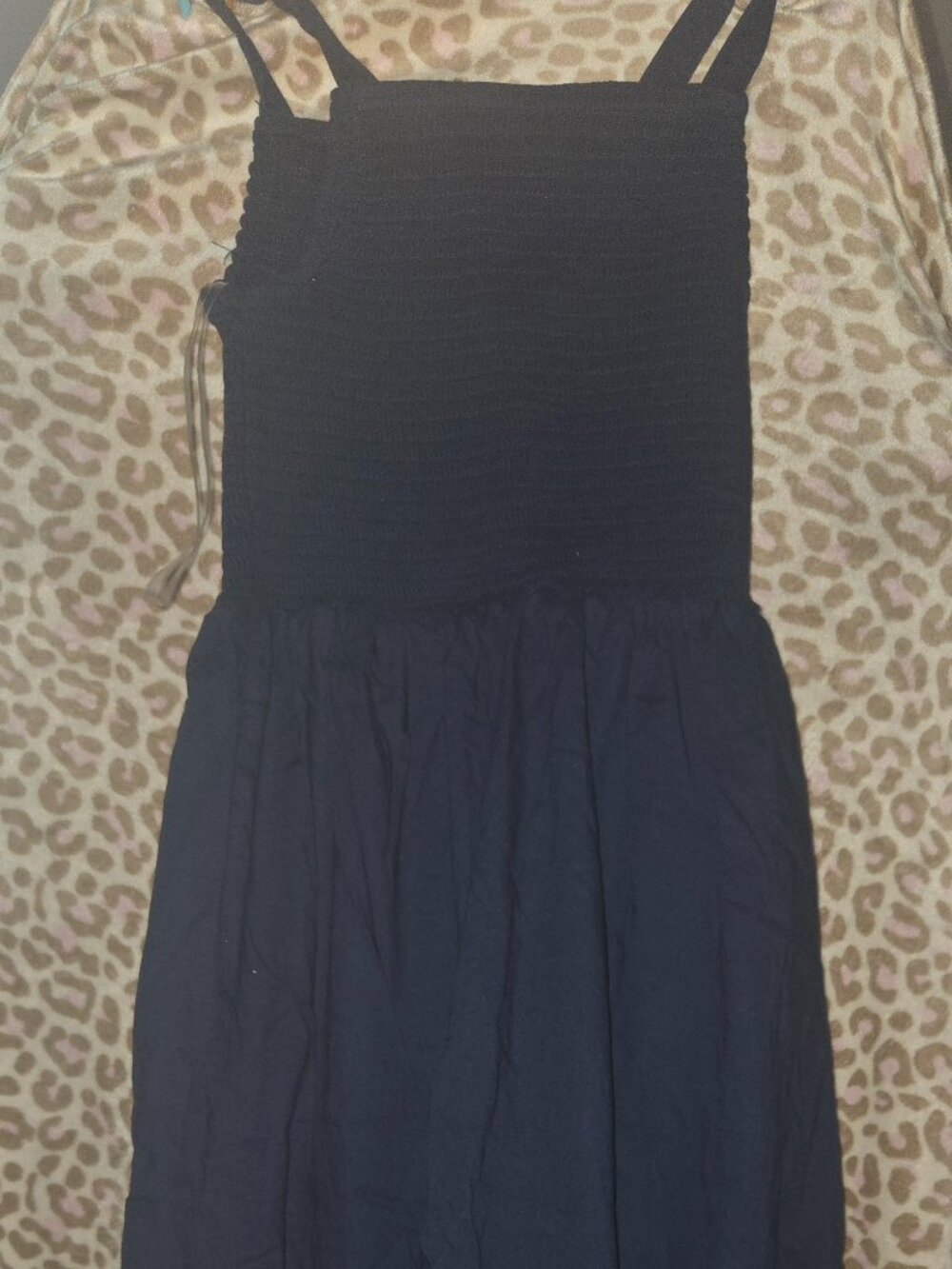 Beautiful navy blue dress